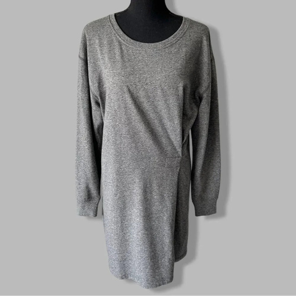 CAbi 3650 Gray Sweatshirt Put On  Dress - Picture 3 of 16